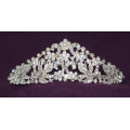 2015 New Bridal Hair Accessories Handmade Crystal Wedding Tiara